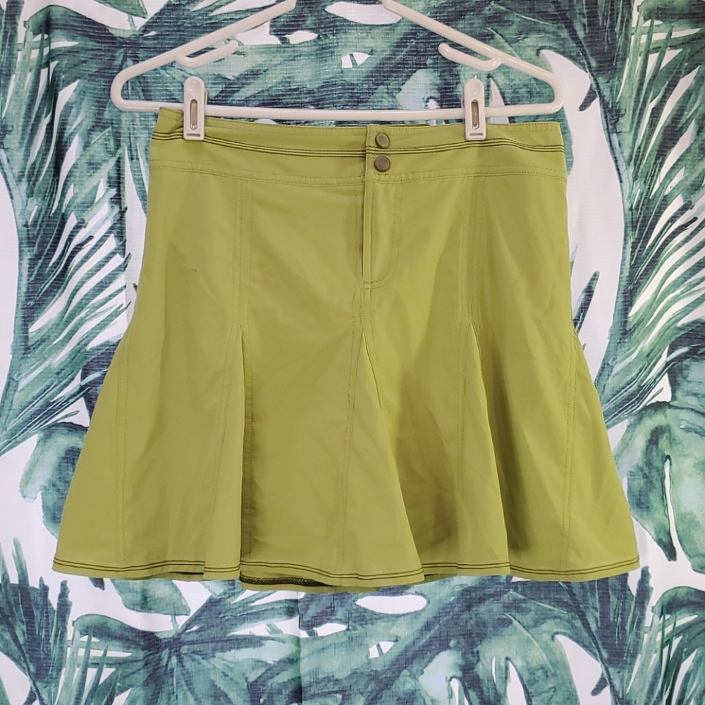 Title Nine Lime Green Tennis Skort